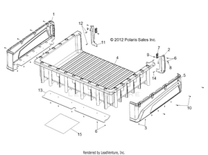 Body, Box Asm. - R14wh76aa/eac (49rgrbox13crew) Schematic