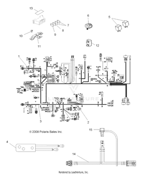 Electrical, Harnesses - A09cl76aa (49atvharness096x6) Schematic
