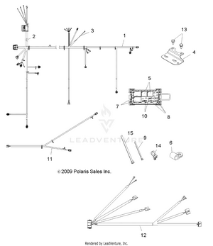 Electrical, Wire Harnesses - R10rh45ag/ah/ar (49rgrharness10) Schematic