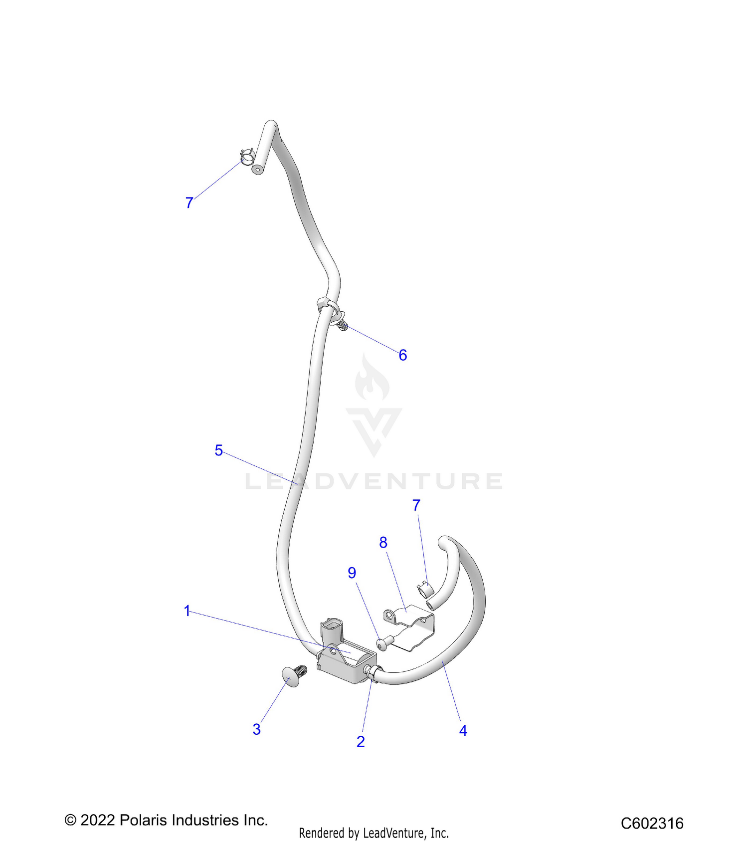 ENGINE, OIL PUMP ASM., TURBO - S26TDV8MS (C602316)