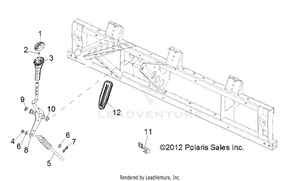 Drive Train, Gear Selector - R14rh76aa/76ac/7eaz (49rgrgearselect13800mid) Schematic