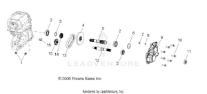 Drive Train, Main Gearcase Output Shaft - R16raa76aa/aj (4999202219920221d06) Schematic