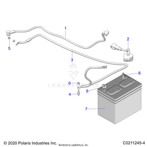 Electrical, Battery - A21sez57am/an/bm/bn (c0211245-4) Schematic