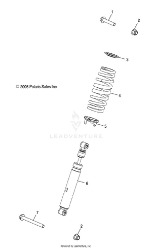 Suspension, Shock - A07lb27aa/ac/lh27aa/ab/ac/ad/al (4999202079920207c06) Schematic