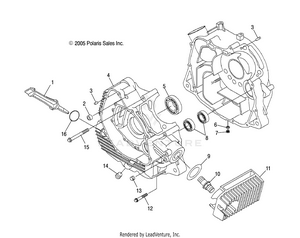 Engine, Crankcase - A07lb27aa/ac/lh27aa/ab/ac/ad/al (4999202079920207d01) Schematic