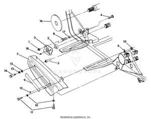 Right Hand Chain Cover Assembly (4918541854031a) Schematic