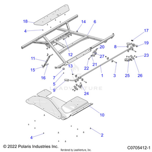 Body, Box, Mounting - R24rsu99aj/ak/az/a9/bj/bk/bz/b9 (c0705412-1) Schematic