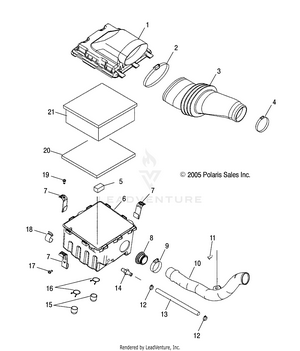 Air Intake - A06gj50aa/ab/ac (4999201849920184b12) Schematic