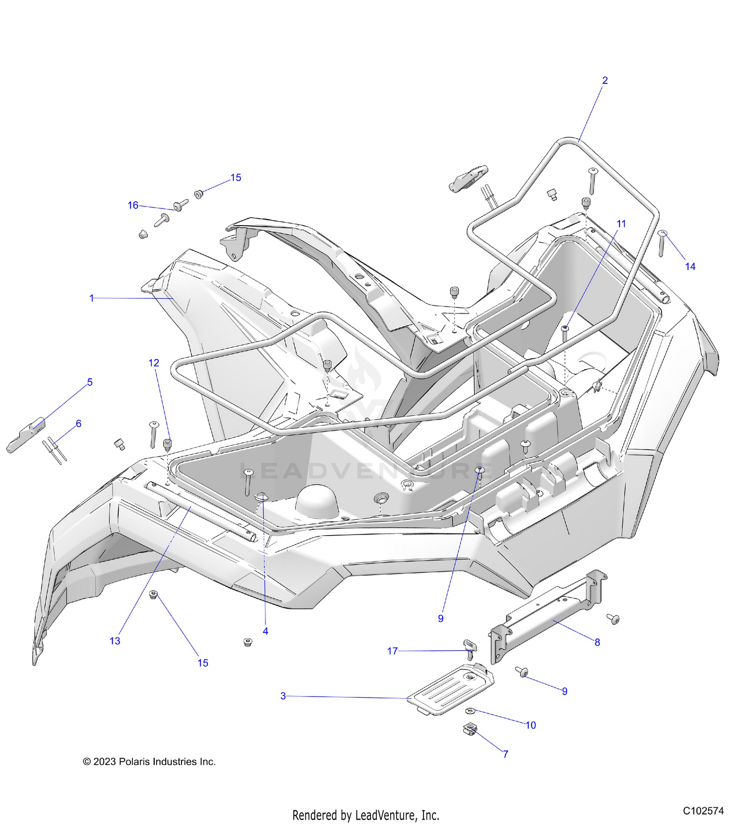 Assembly diagram