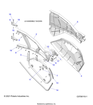 Body, Doors, Front - Z22nar99af/bf(c0706110-1) Schematic