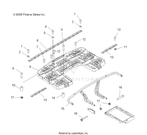 Rack Mounting, Rear - A07mh46aa/az (49atvrackmtgsp450) Schematic