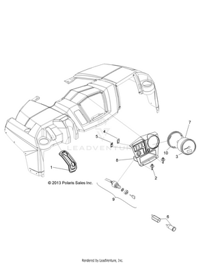 Electrical, Dash Instruments And Controls - R14wh76aa/eac (49rgrdash14800crew) Schematic
