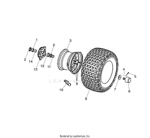 Front Wheel - A03fa09ca/cc/cd (4978857885b07) Schematic