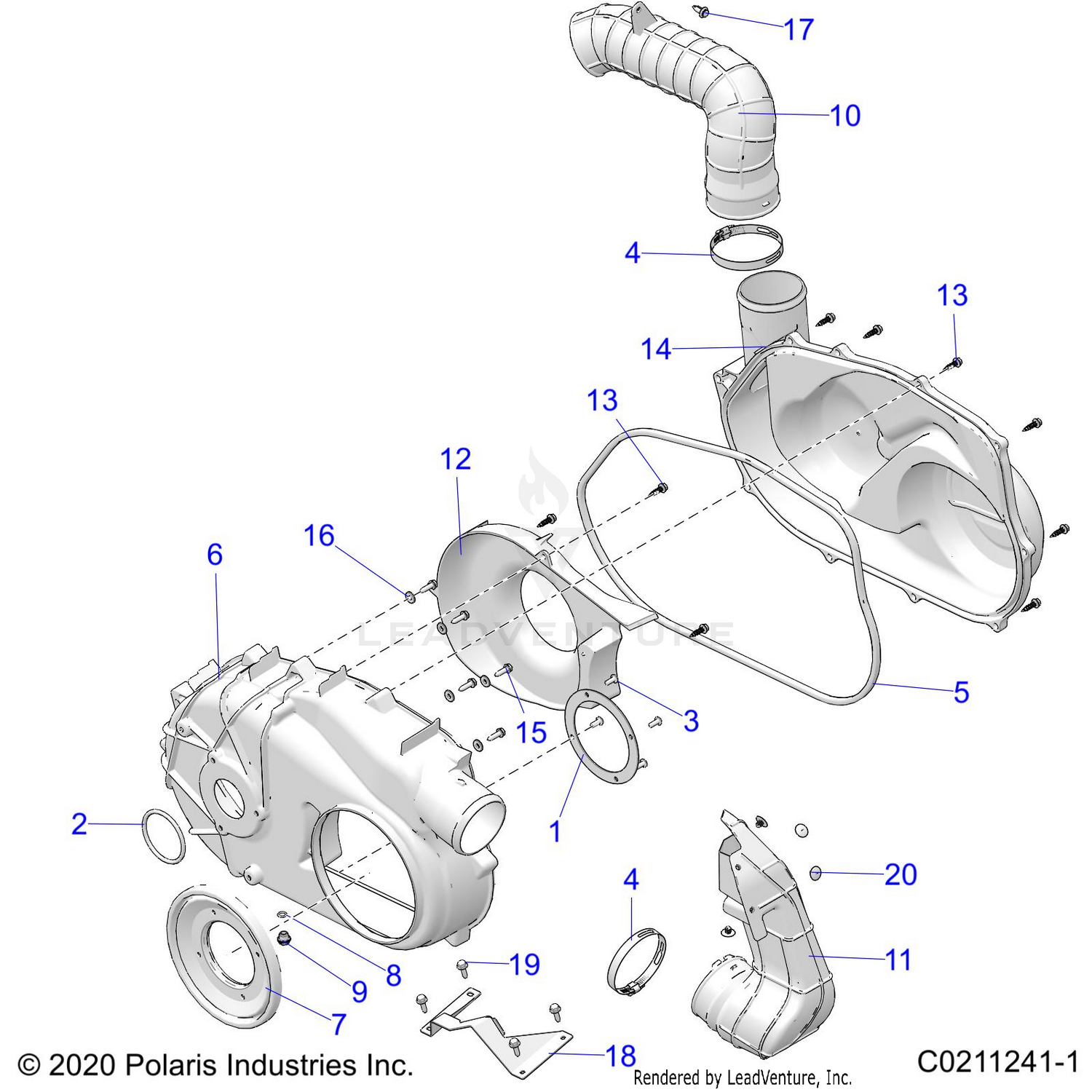 Assembly diagram