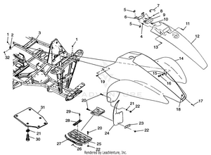Front Cab - A99ba38ca (4949534953a005) Schematic