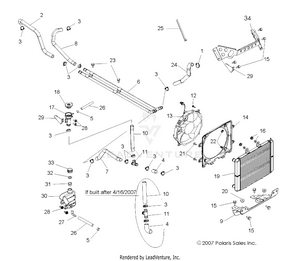 Cooling System - R08vh76ad/ag (49rgrcool08vista) Schematic