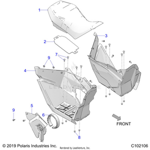 Body, Seat And Footwells - A21hbb07a3/a7/b3/b7 (c102106) Schematic