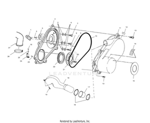 Clutch Cover - A00ch46ca (4954785478c004) Schematic