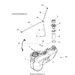 Body, Fuel Tank - A15sxe85as/am/a85aa/ac/aj (49atvfuel15850sp) Schematic