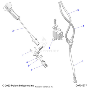 Electrical, Winch - Z22nar99af/bf (c0704277) Schematic