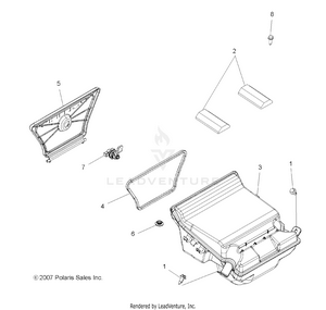 Body, Rear Storage Box - A08dn50af/as/aw/az (49atvstoragerr08sptrg500) Schematic