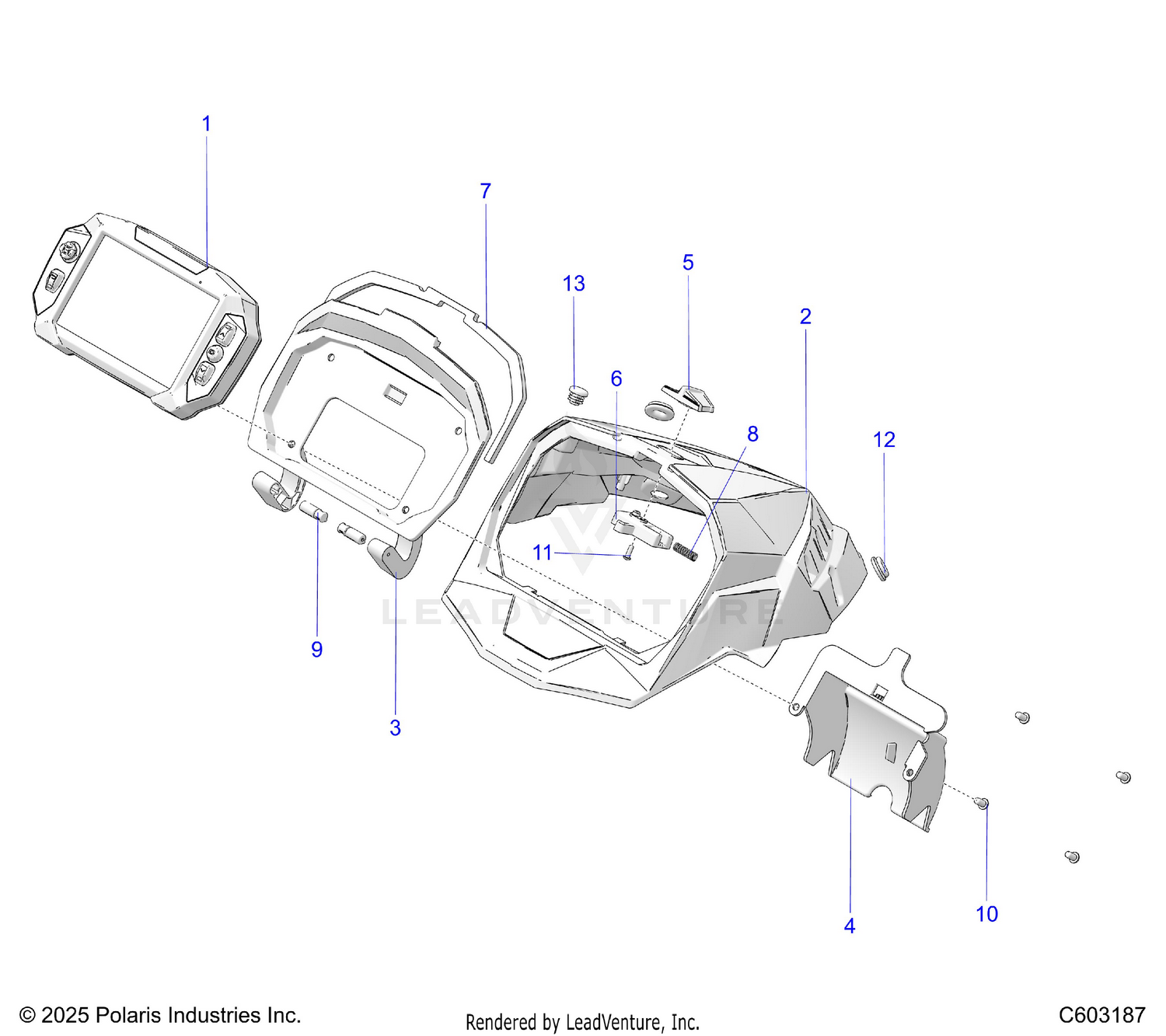 BODY, HOOD CAP ASM. - S26AJN8RSL/RSM/AJT8REL (C603187)