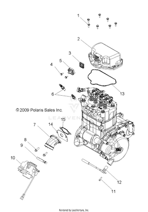 Engine, Throttle Body And Valve Cover - R10wh76ag/ah/ar/av/wy76aw/az (49rgrthrottlebody10800crew) Schematic