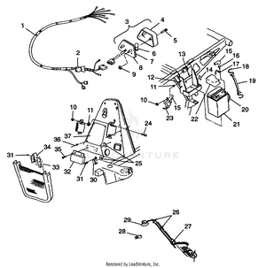 Electrical/taillight - S98ch50e(b) (4950135013c007) Schematic
