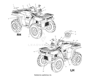 Decals - A10ch46ca (4964376437a008) Schematic