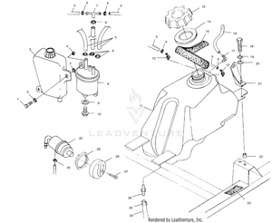 Fuel Tank - A00ch46ca (4954785478a014) Schematic