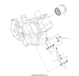 Oil Filter - W97ch50a (4939993999d013) Schematic