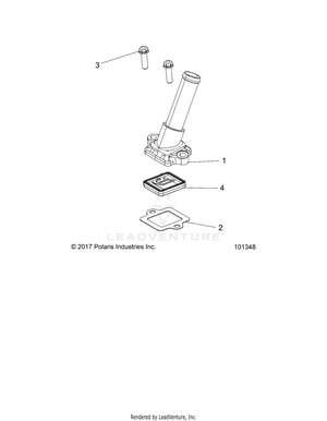 Engine, Breather - A18daa50b7 (101348) Schematic