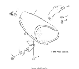 Headlamps - A06gj50aa/ab/ac (4999201849920184a06) Schematic