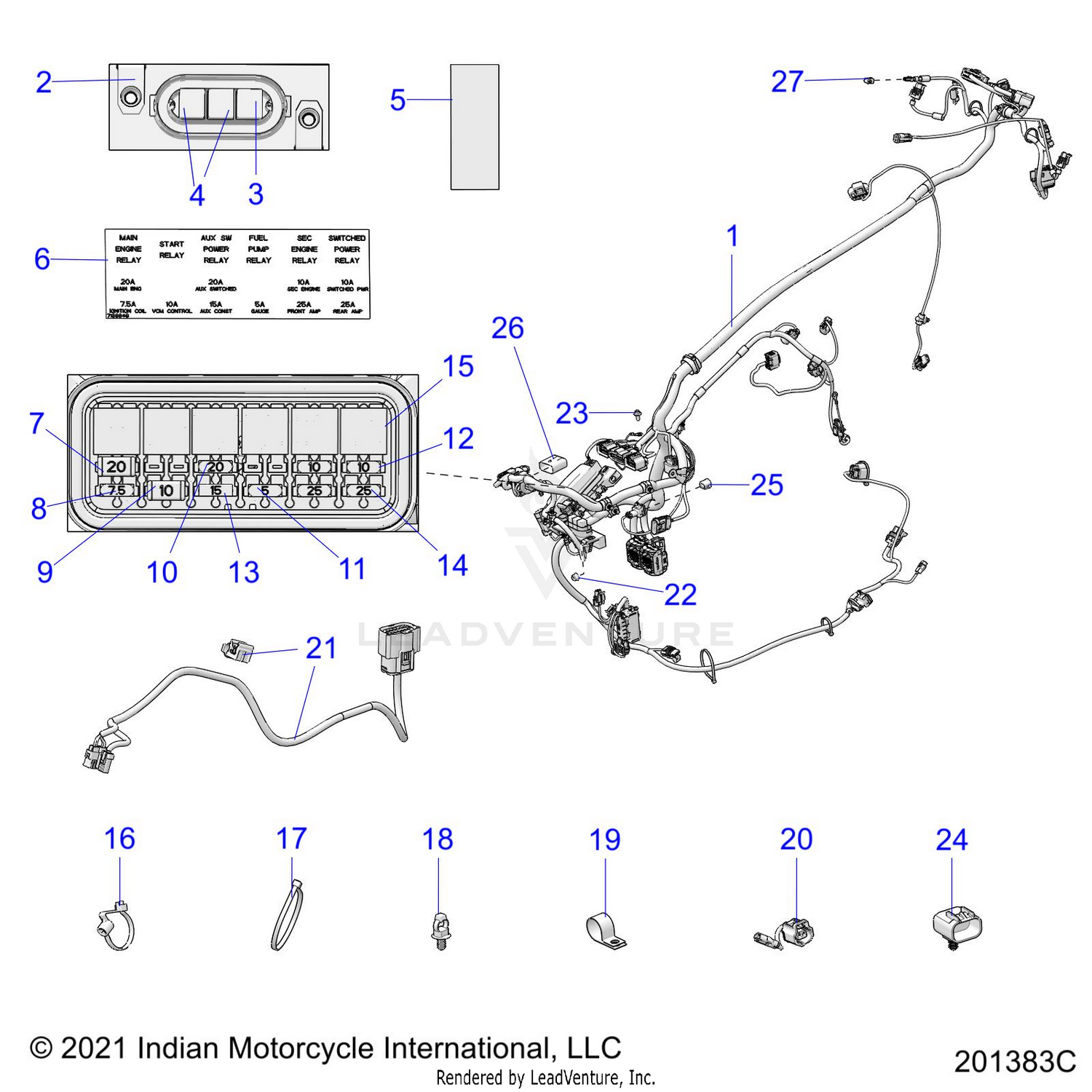 Assembly diagram
