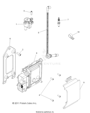 Electrical, Ignition - R12vh57ad (49rgrignition12rzr570) Schematic