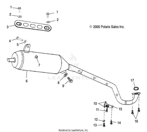 Exhaust Pipe - A06fa09ca/cb/cc (4999202309920230a09) Schematic
