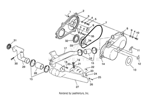 Clutch Cover Assembly Sportsman 4x4 / W938039 (4926382638024a) Schematic