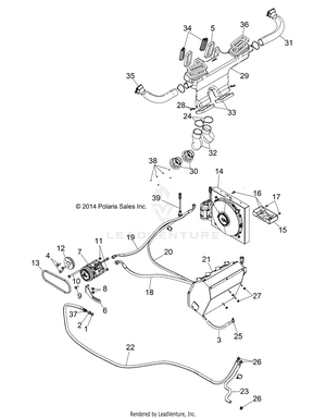 Body, Hvac - R142d9jda (49brutushvac13) Schematic