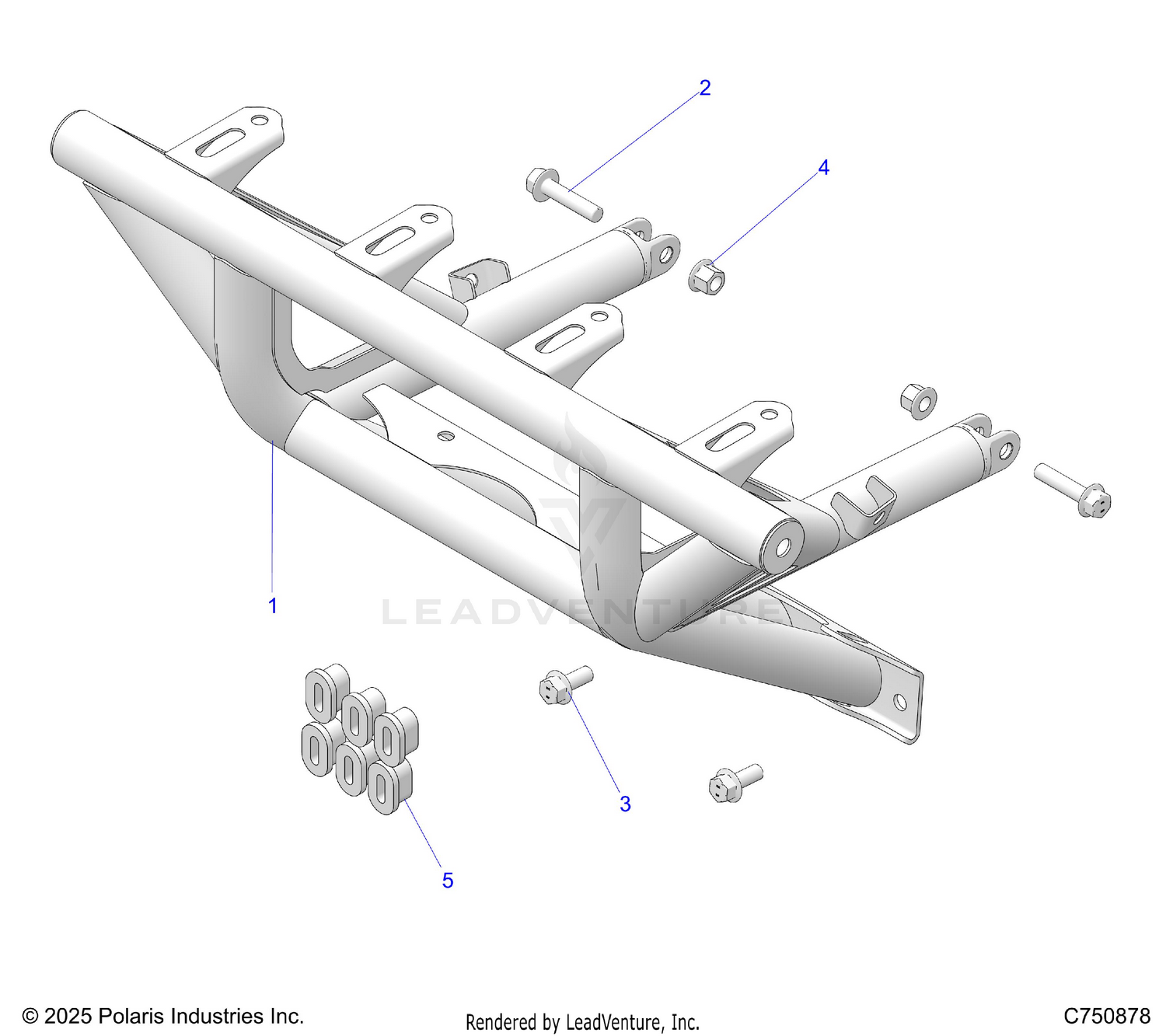 BODY, FRONT BUMPER - Z26RRL2KAL (C750878)