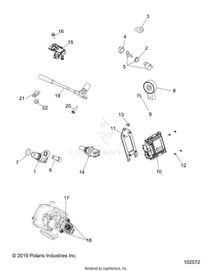 Electrical, Switches, Sensors And Ecm - A20she57an/af/bn/bf/z57ax/bx (102072) Schematic
