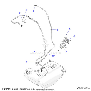 Body, Fuel Lines - Z20pag92ag/ap/lg (c700317-6) Schematic