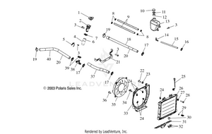 Cooling System - A03ch68aa/ac/af/ah/al (4975557555a10) Schematic
