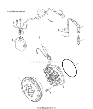 Magneto - A05jd32aa (4999201699920169d06) Schematic