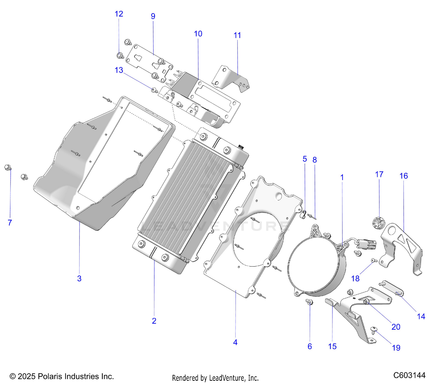 Assembly diagram