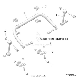 Suspension, Front Stabilizer Bar - Z20pal92ag/ap/bg/bp/lg/g92ag/ap/lg (c700163-4) Schematic