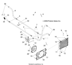 Engine, Cooling System - R10wh76ag/ah/ar/av/wy76aw/az (49rgrcool10crew) Schematic