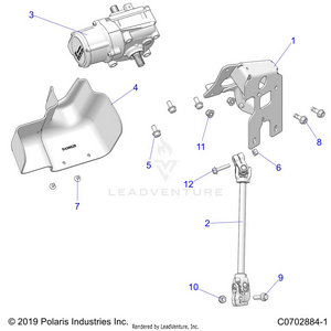 Steering, Lower - Z21rau92an/bn (c0702884-1) Schematic