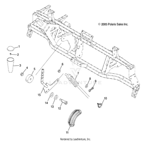Gear Selector - R06rd50ab/ac (4999202119920211d07) Schematic