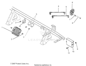 Electrical, Switches, Sensors And Ecu - R08rh68 All Options (49rgrelect087004x4) Schematic