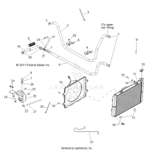 Engine, Cooling System - R16raa76aa/aj (49rgrcool126x6) Schematic